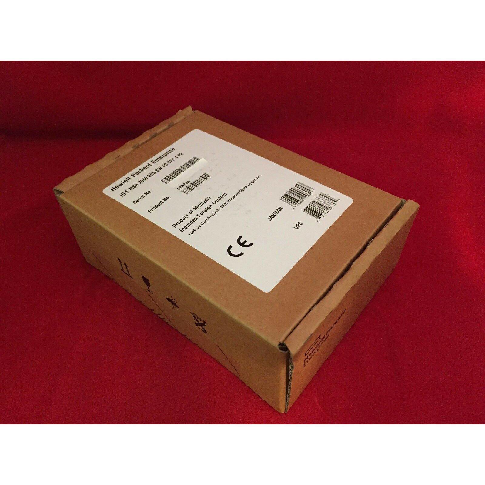 C8R23A C8R23B 717875-001 720998-001 HPE MSA 2040 8Gb SW FC SFP+4PK - AloinfoUSA