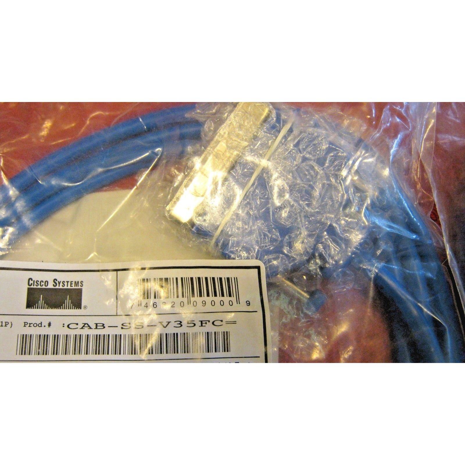 cable Femea CISCO CAB-SS-V35FC= V.35 CABLE, DCE Female to Smart Serial-10 ft  P/N 72-1429-01 746320090009 - AloinfoUSA
