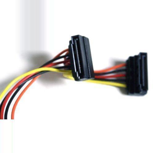 Cabo Genuine Dell 233TD PowerEdge T110 4-Drop SAS SATA Cable CN-0233TD, 0233TD - AloinfoUSA