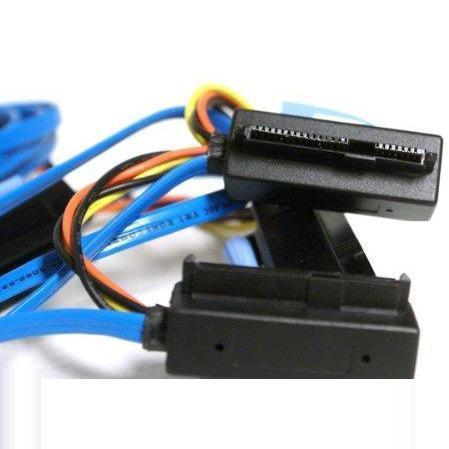 Cabo Genuine Dell 233TD PowerEdge T110 4-Drop SAS SATA Cable CN-0233TD, 0233TD - AloinfoUSA