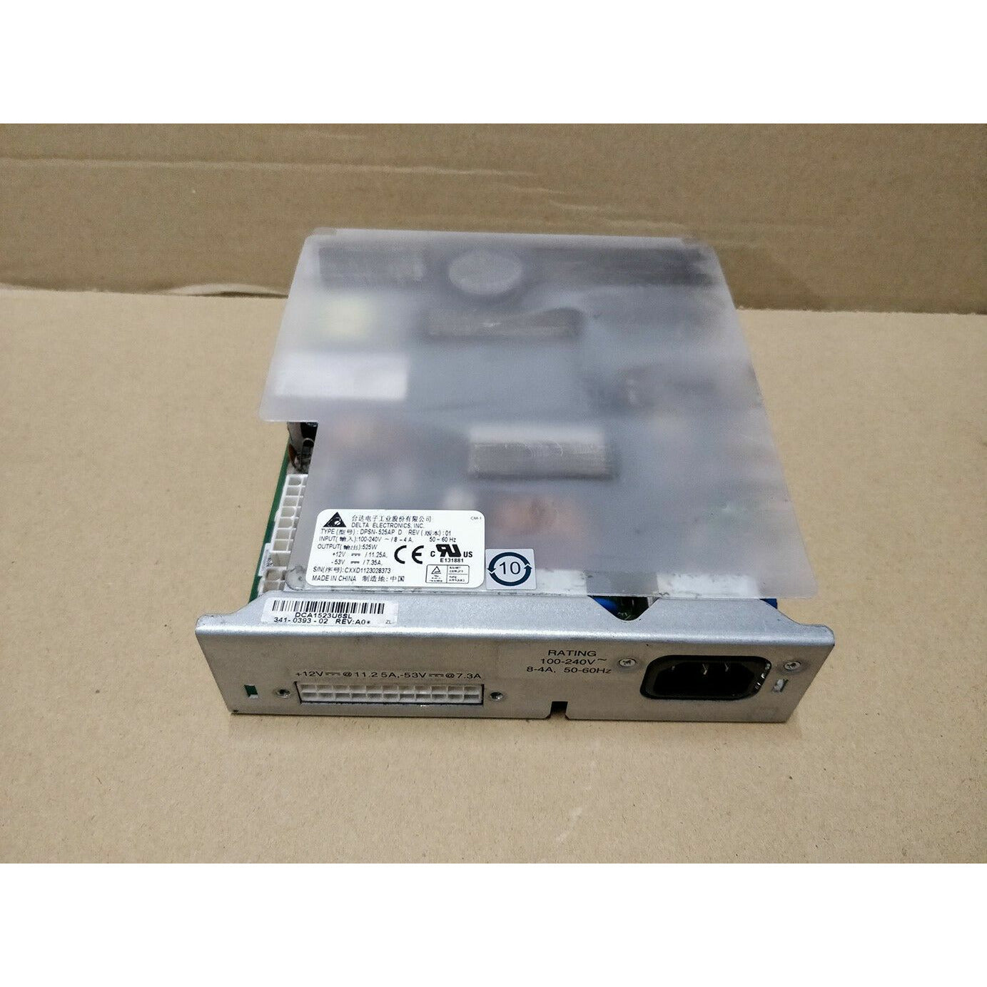 Cisco 341-0393-02 Power Supply For WS-C2960S-24PS-L Switch  341-0393 - AloinfoUSA