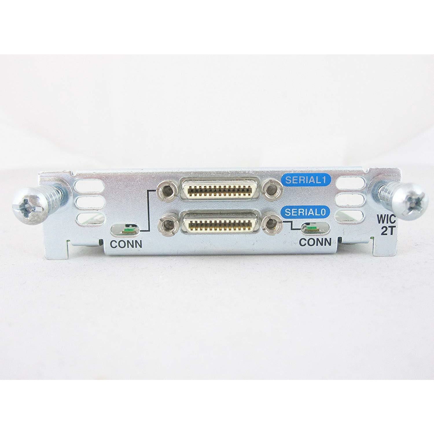 Cisco WIC-2T 2-Port Serial Wan Interface Card - AloinfoUSA