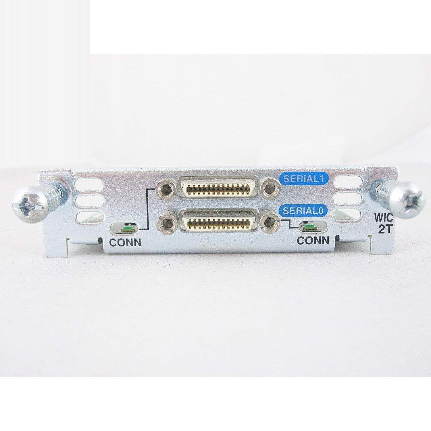 Cisco WIC-2T 2-Port Serial Wan Interface Card - AloinfoUSA