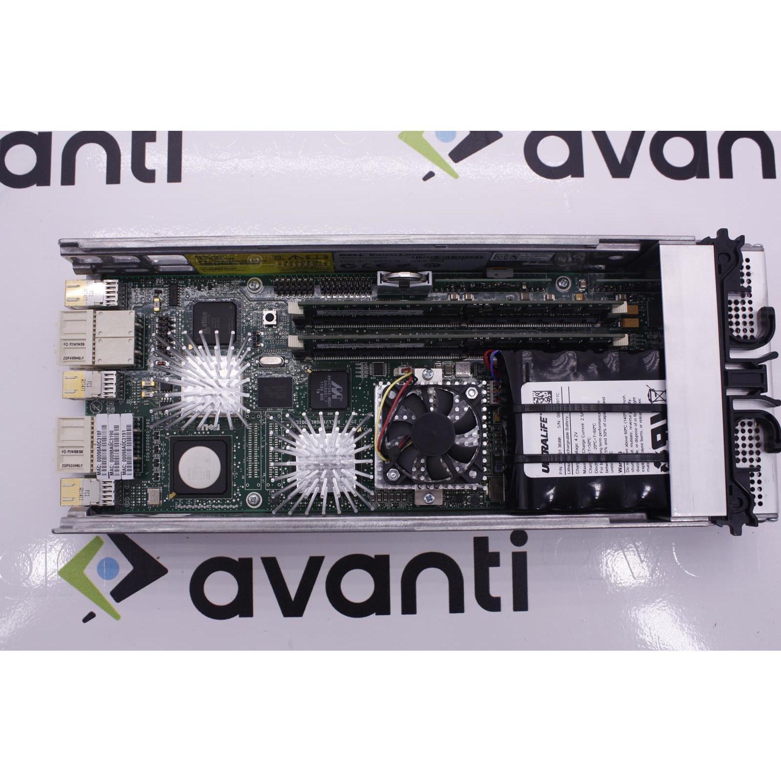 Controladora DELL 8D05C EQUALLOGIC TYPE 10 CONTROLLER 10GBE - 70-0300, 7H0GP, 724K8, 0G9J5-FoxTI