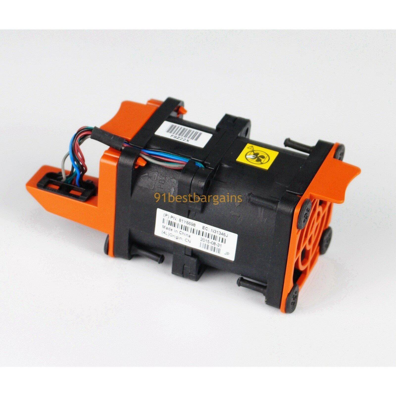 Cooler IBM X3550m4 X3550 M4 Cooling Fan 94Y7564 94Y7563 00Y8553 81Y6698@ - AloinfoUSA