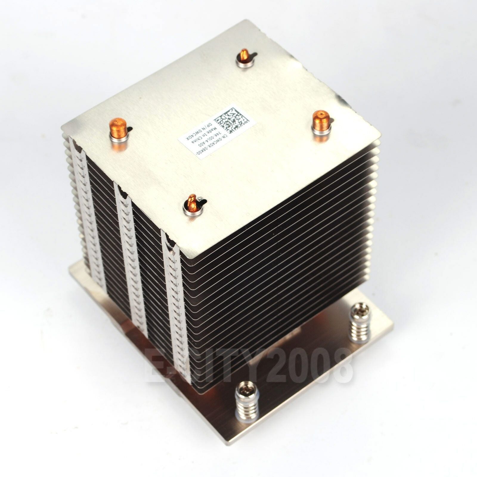 CPU Cooling Heatsink WC4DX 0WC4DX FOR DELL PowerEdge Tower Server T430 USA Ship - AloinfoUSA