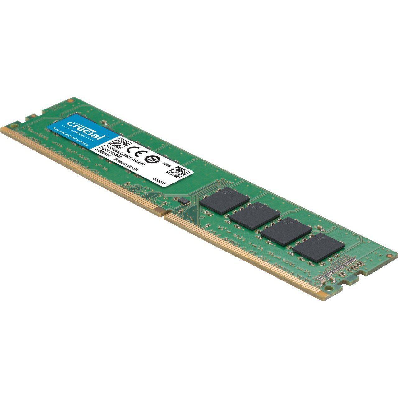 Crucial 16GB Kit (8GBx2) DDR4 2133 MT/s (PC4-17000) SR x8 Unbuffered DIMM 288-Pin Memory - CT2K8G4DFS8213 - AloinfoUSA