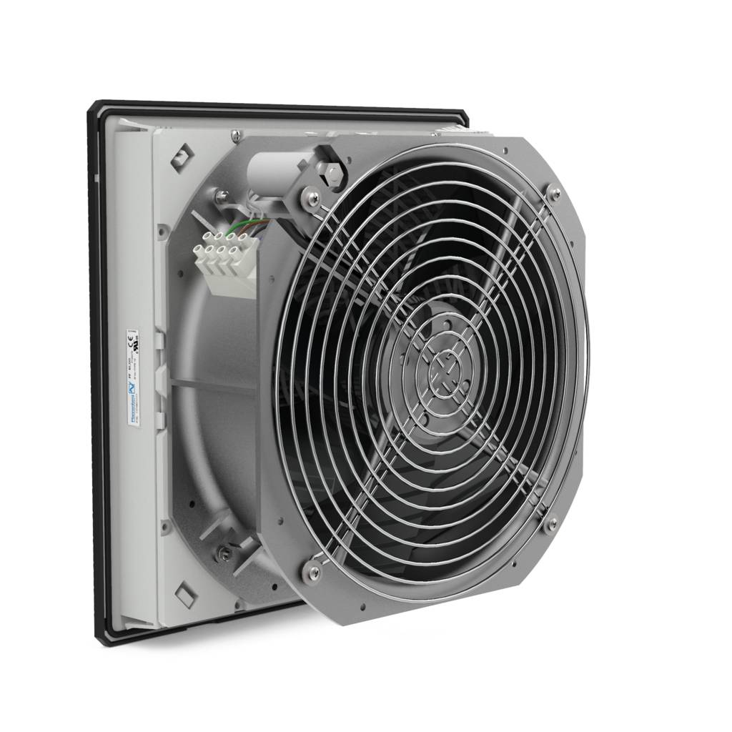 EBMPAPST W2E250-HL06-01 + Pfannenberg PF-67.000-SL (F346238) (axial fan) - AloTechInfoUSA
