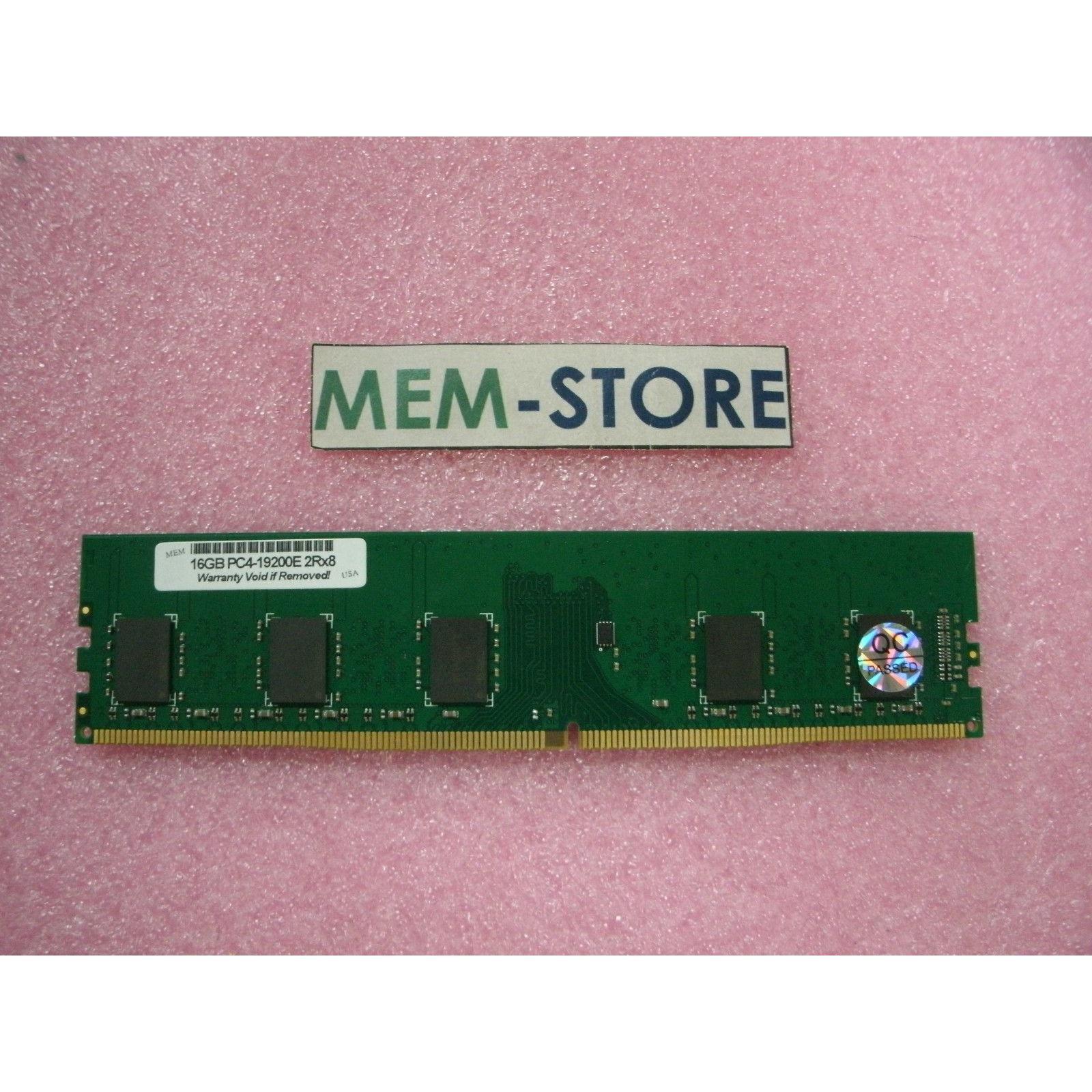CT8107386 16GB DDR4 2400MHz ECC UDIMM Memory compa HP Compaq ProLiant ML30 Gen9 - AloinfoUSA