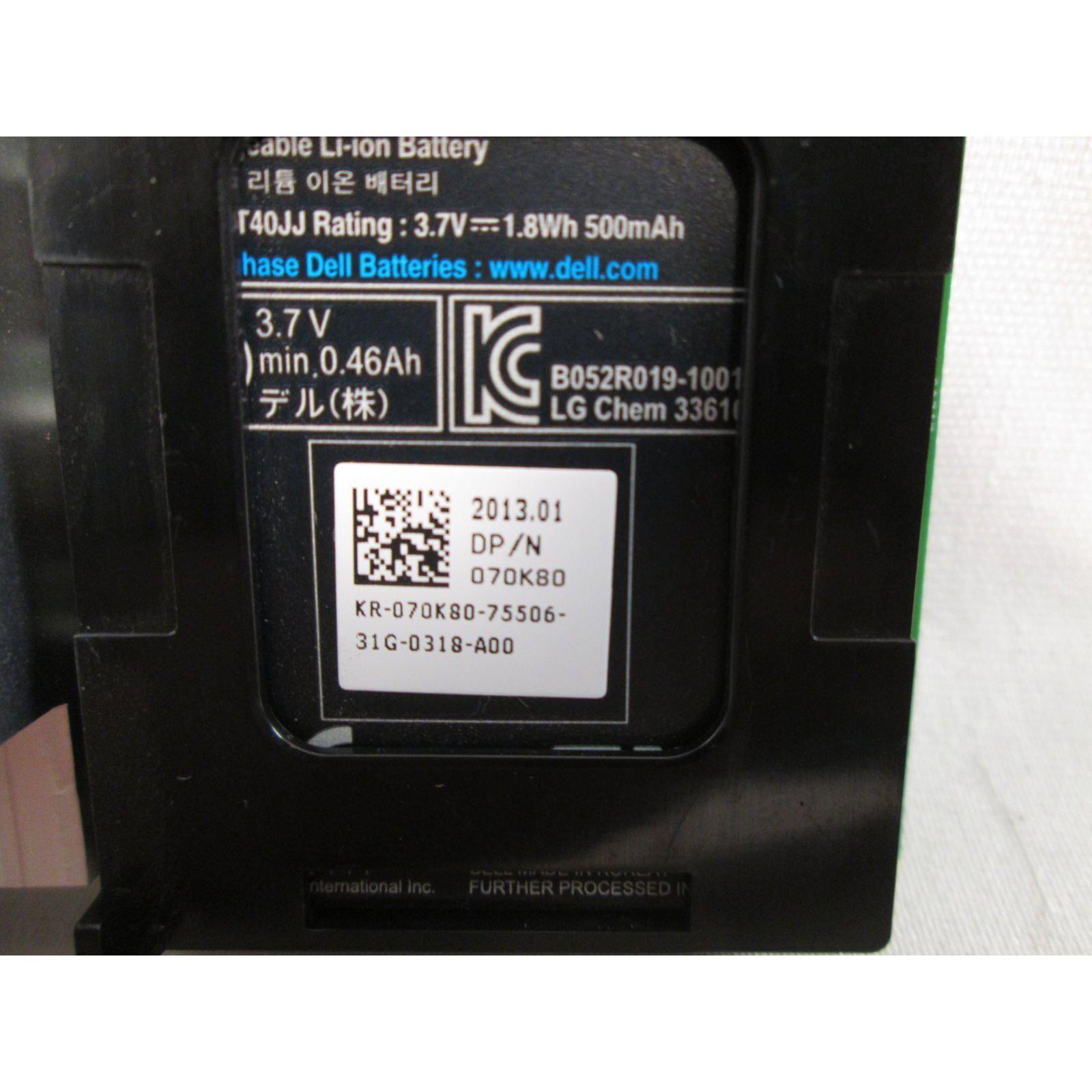 Dell 05CT6D Perc H710 512MB Mini Mono 6Gbs RAID Controller With 070K80 Bateria 70k80 - AloinfoUSA