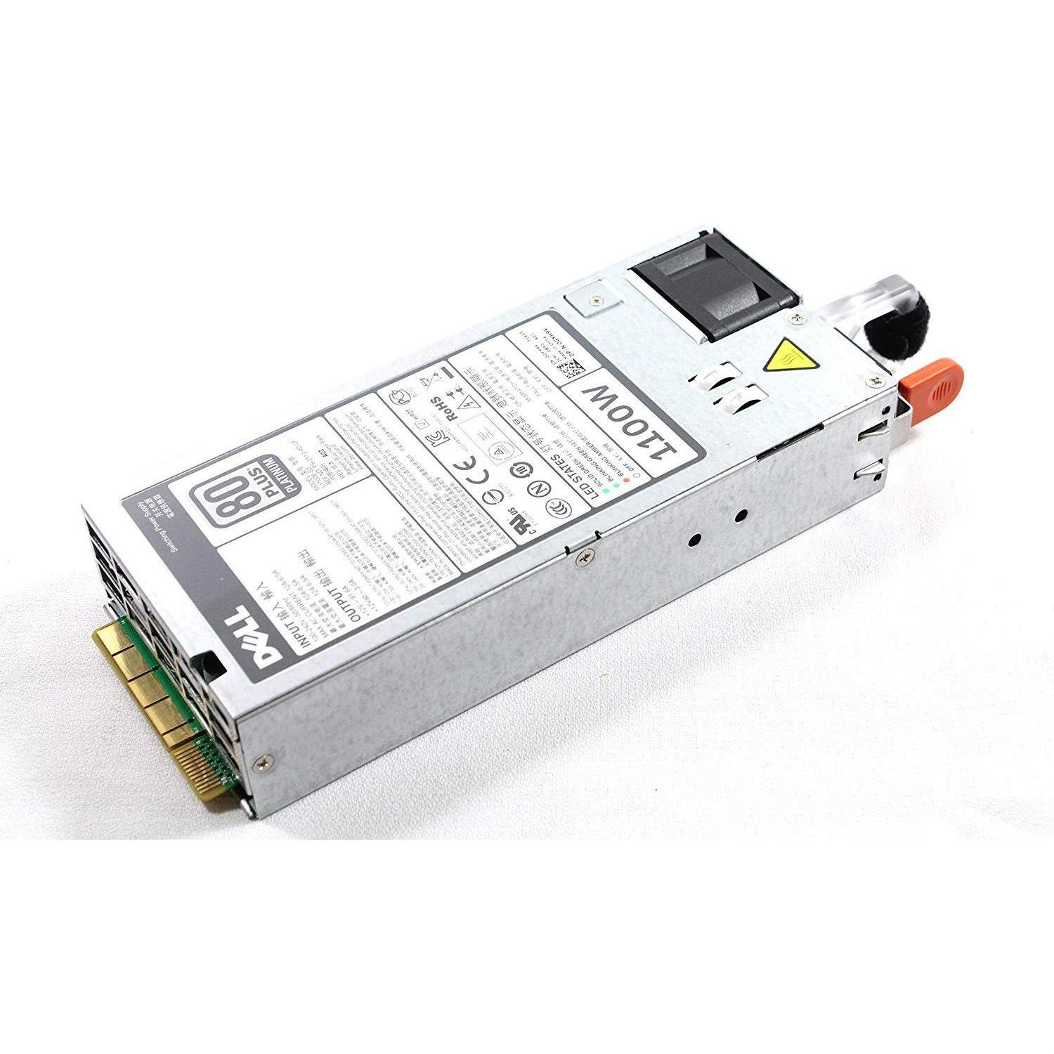 Dell 1100W Redundant Power Supply for PowerEdge R720 Server PN: NTCWP YT39Y GDPF3 GYH9V 7NF52 CC6WF XCVWK HT6GX V1YJ6 - AloinfoUSA