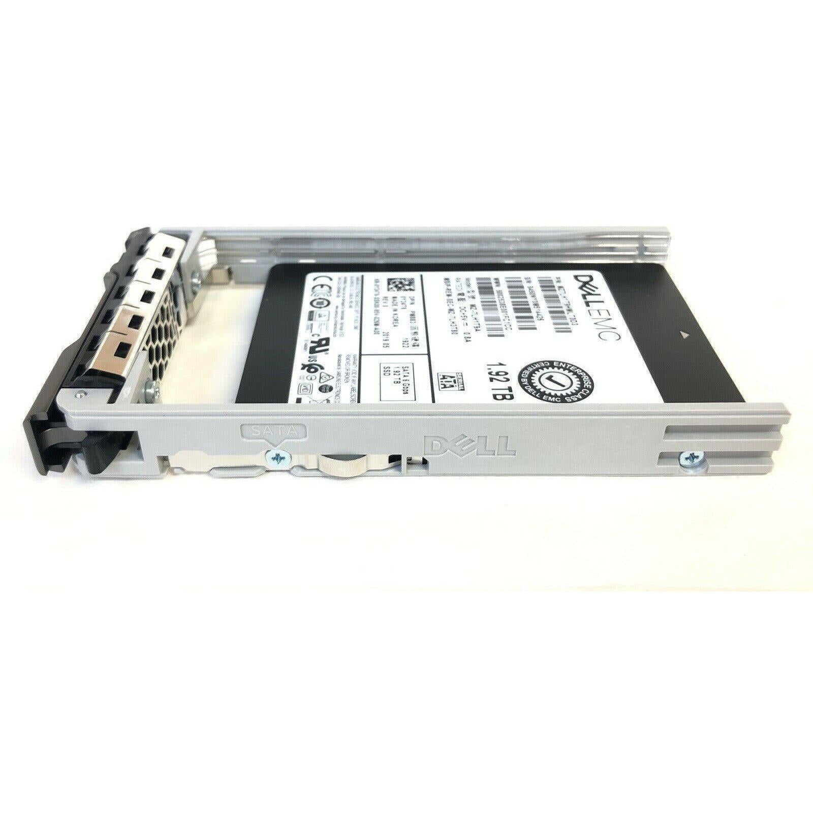 Dell 1.92TB SSD SATA Read Int 2.5" Drive PowerEdge R330 R430 R530 R630 R730 R930 - AloinfoUSA