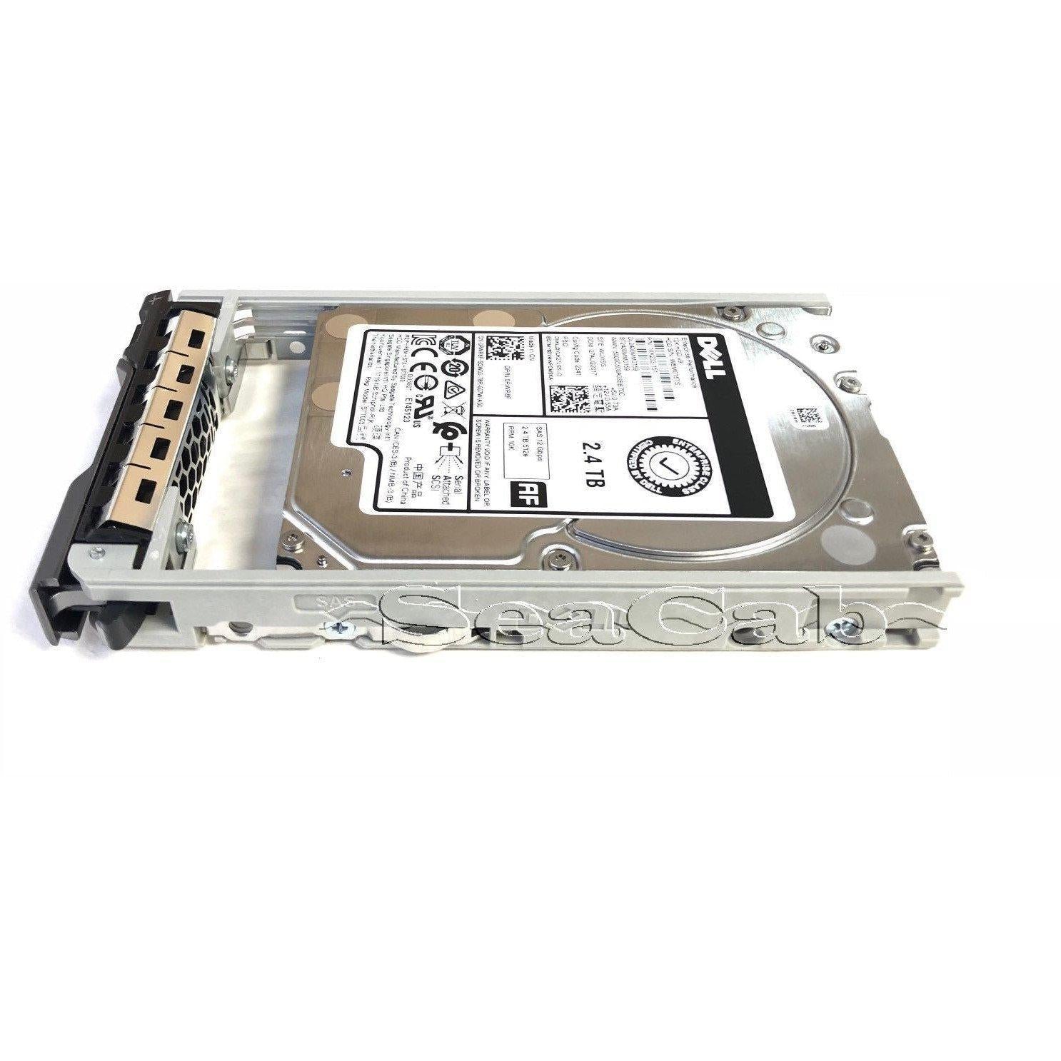Dell 2.4TB SAS 10K 2.5 Inch 12Gbps Hard Drive for Gen 12 & 13 PowerEdge Servers - AloinfoUSA