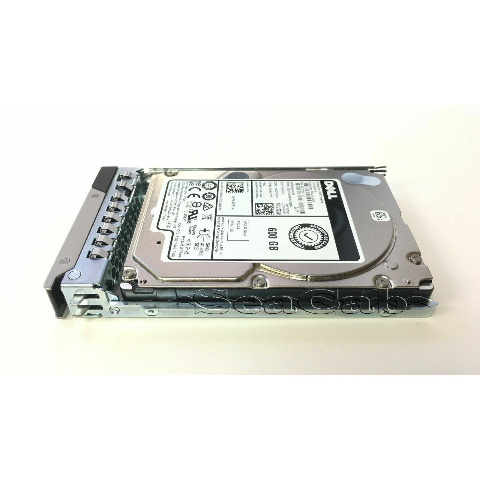 Dell 600GB 15K 2.5 12Gbps SAS Hard Drive 14th Gen PE R440 R540 R6415 R7415 R7425 - AloinfoUSA