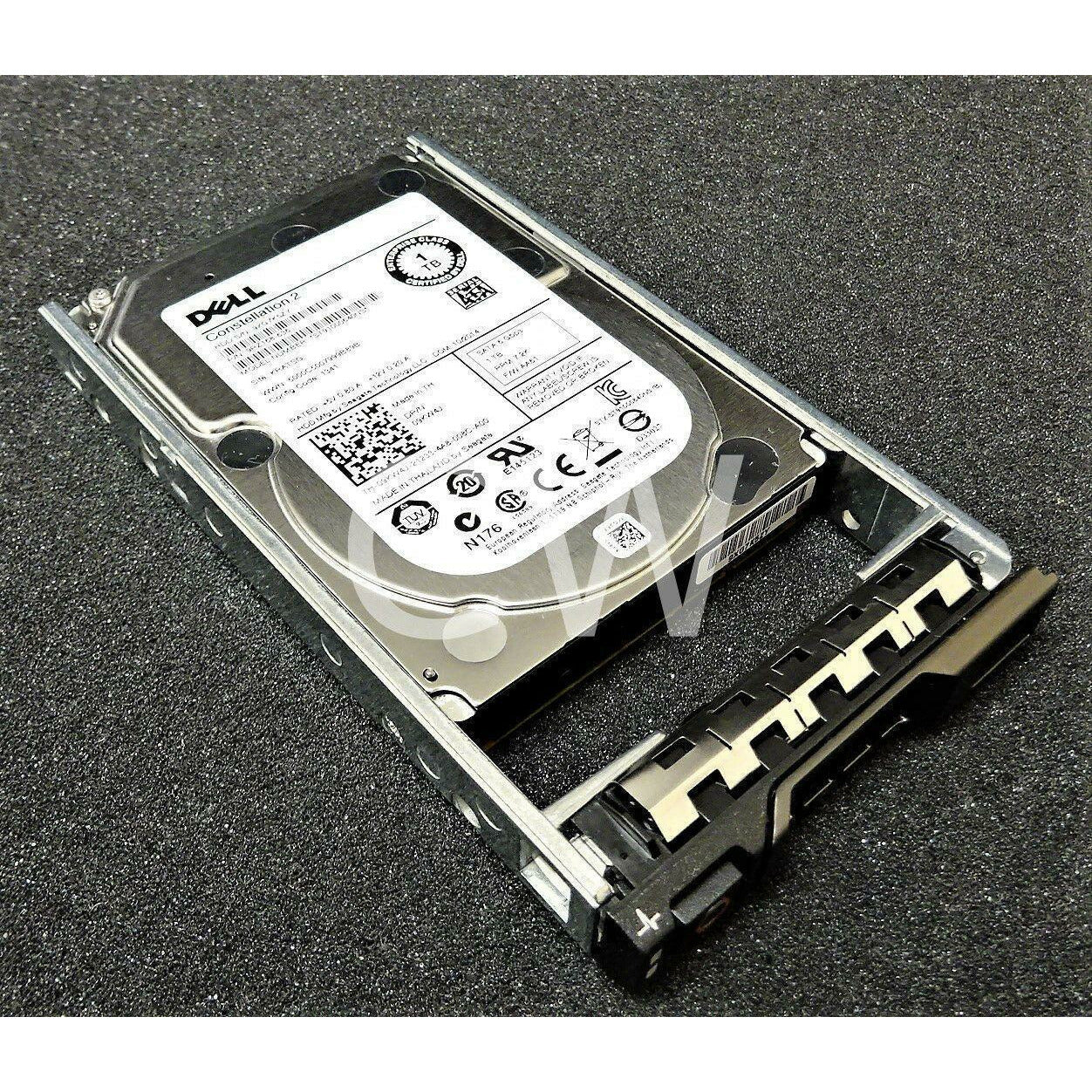 Dell 9KW4J 09KW4J 1TB 7.2K 6G 64MB 2.5in SATA Hard Drive ST91000640NS  PowerEdge 712951490471 - AloinfoUSA