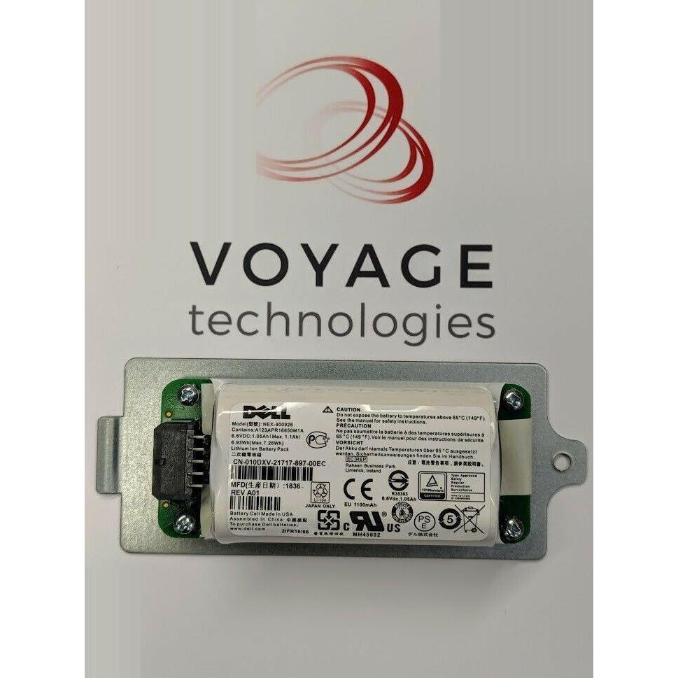 Dell EqualLogic 10DXV Smart Battery Module Type 15 Type 19 Controller NEX-900926-FoxTI