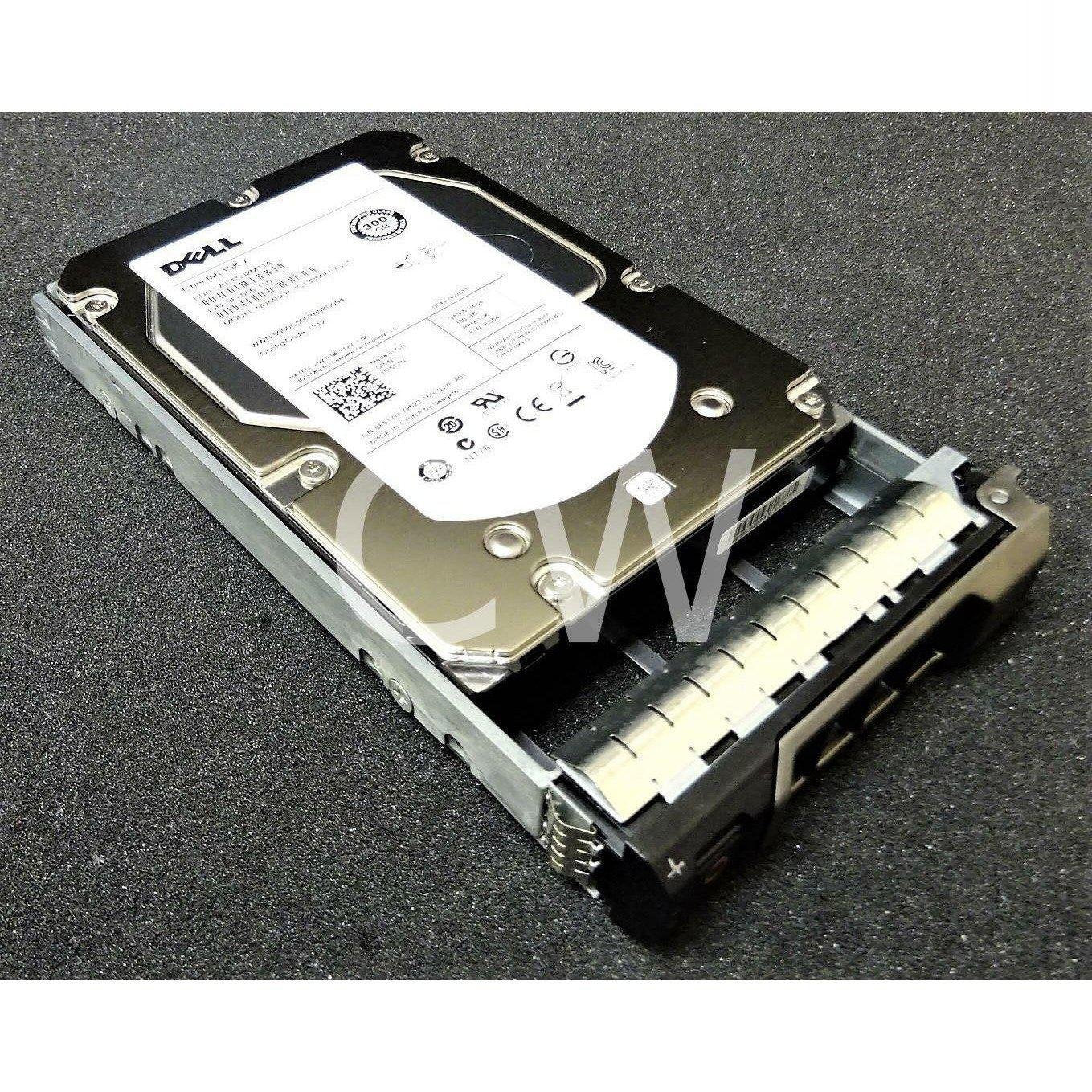 Dell F617N 0F617N 300GB 15000RPM 6Gb/s 3.5in SAS Hard Drive ST3300657SS - AloinfoUSA
