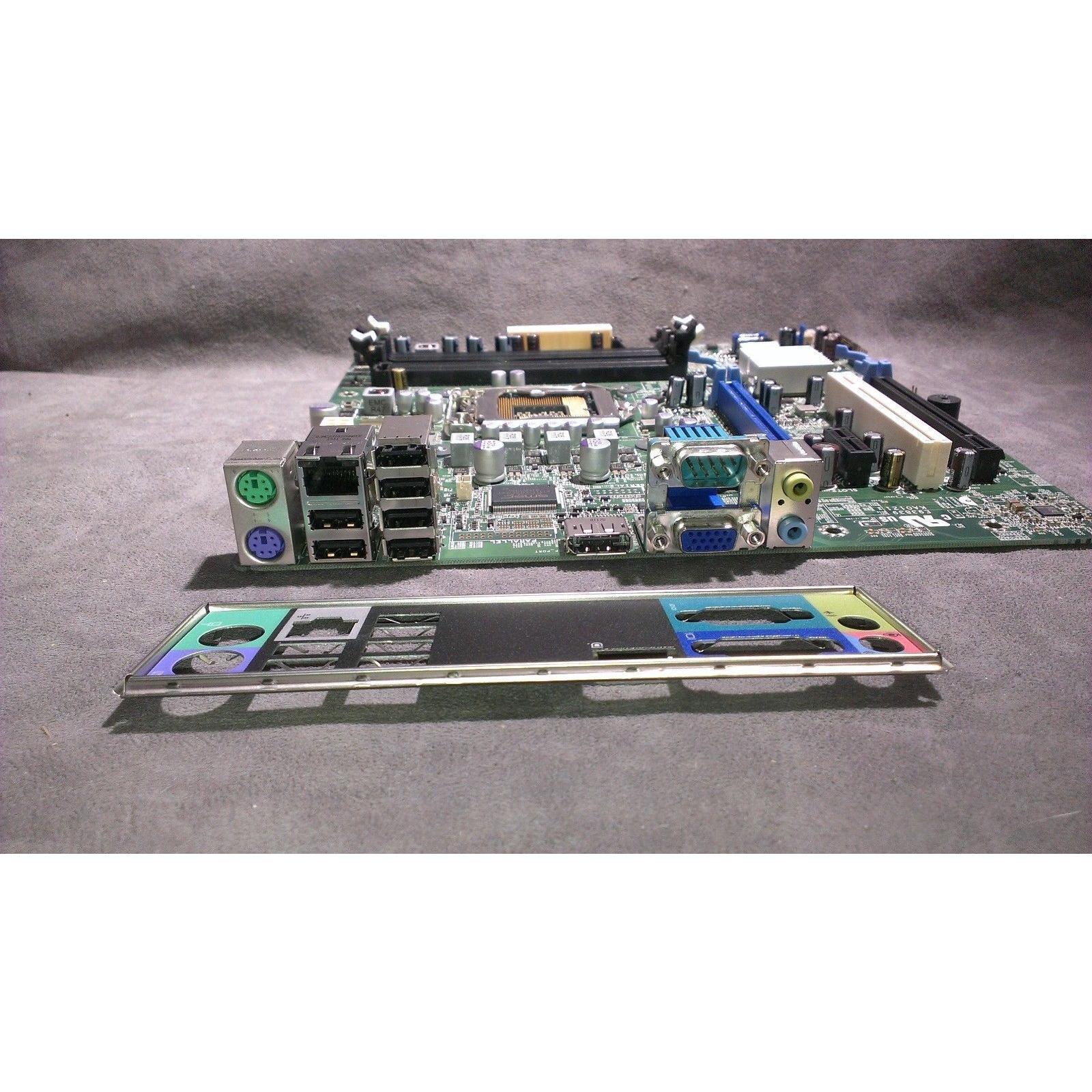 Dell Optiplex 790 Desktop DT/MT  Motherboard J3C2F 0J3C2F  I/O Plate  4943813129895 - AloinfoUSA