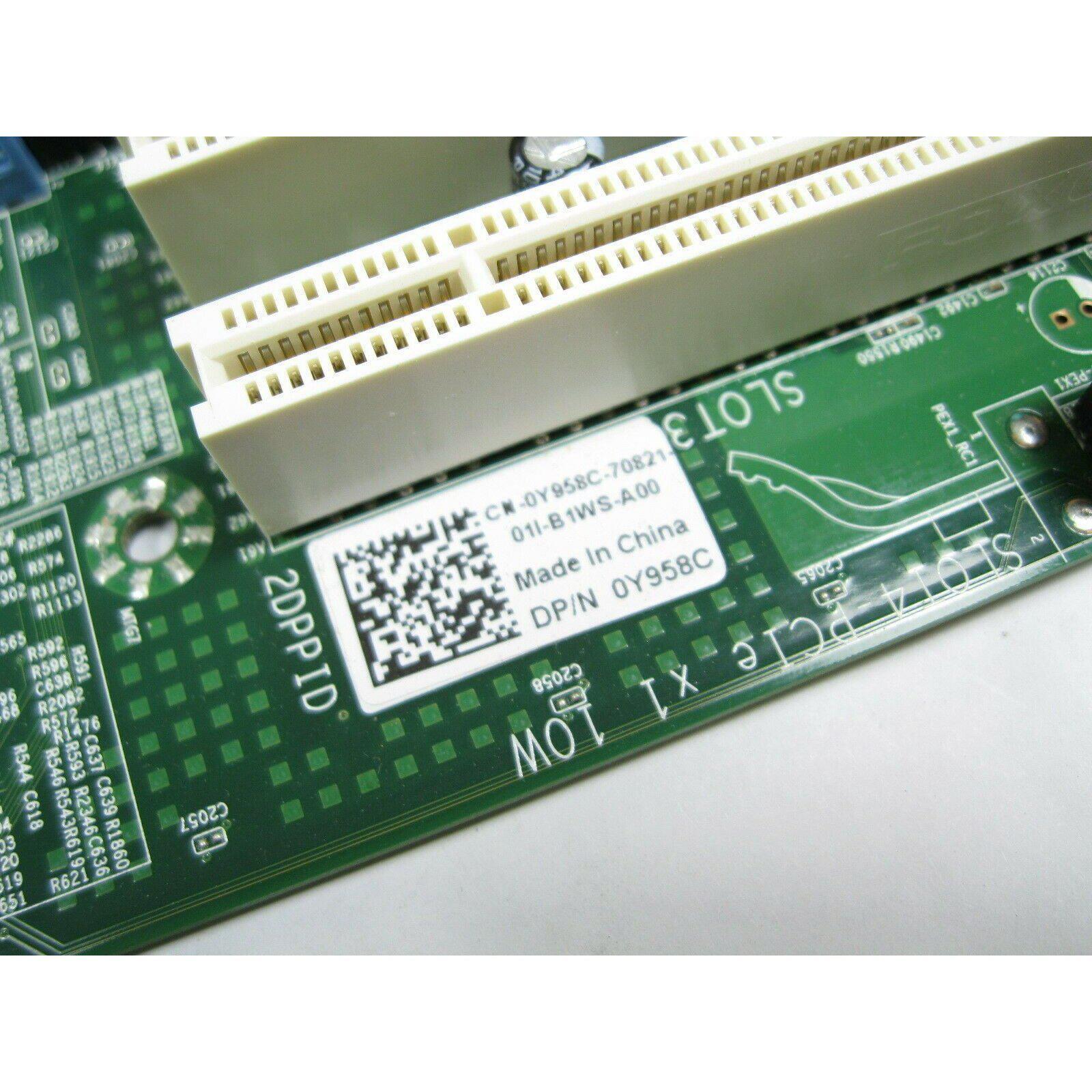 DELL OPTIPLEX 960 DESKTOP MOTHERBOARD Y958C MAIN SYSTEM BOARD - AloinfoUSA