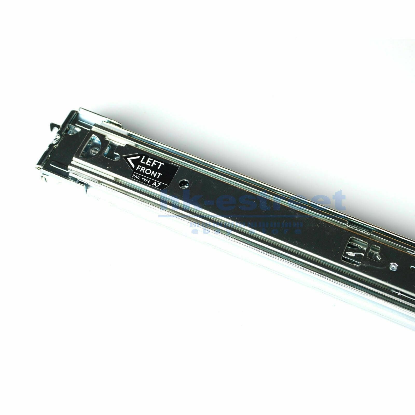 Dell Poweredge R320 R420 R430 R620 R630 R640 1U Sliding Ready Rails II Rieles  A7 81WCD - AloinfoUSA
