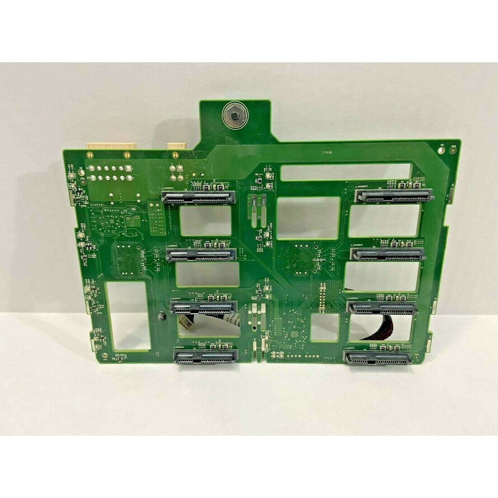 Dell Poweredge T320 T420 T620 - 0M05TM  SAS-Backplane 8 Bay x 3.5"  w/Cables  658759245618 - AloinfoUSA