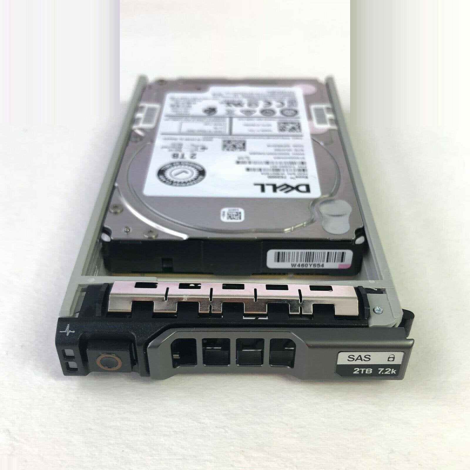 Dell SED 2TB 7.2K SAS 2.5 12Gbps Drive for R320 R420 R520 R620 R720 R910 T710 784046936713 - AloinfoUSA