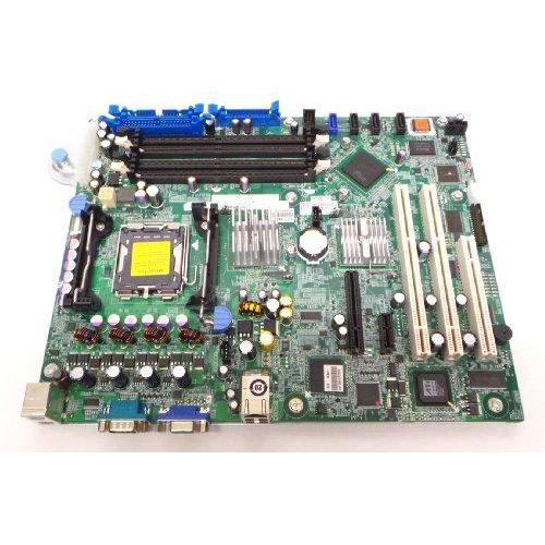 Dell XM091 RH822 Motherboard Mainboard System Board PowerEdge 840 Generation II System, Compatible Part Numbers: XM091, RH822, 0XM091, 0RH822 - AloinfoUSA