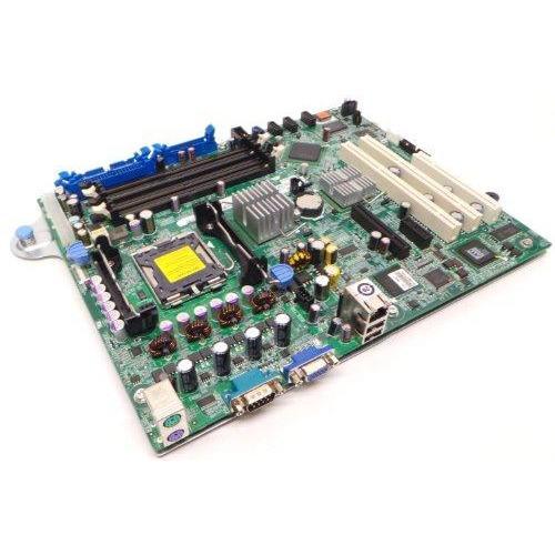 Dell XM091 RH822 Motherboard Mainboard System Board PowerEdge 840 Generation II System, Compatible Part Numbers: XM091, RH822, 0XM091, 0RH822 - AloinfoUSA