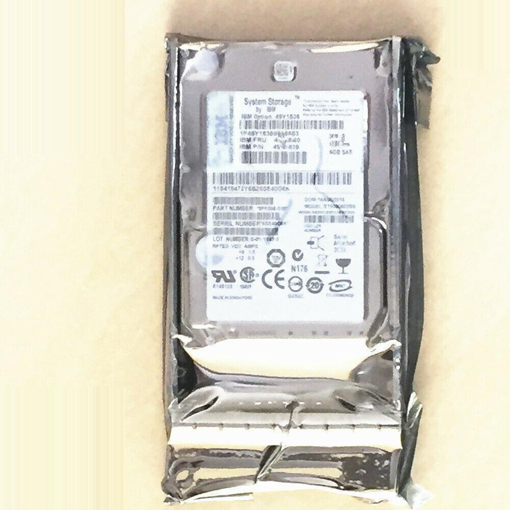 Disco IBM 00MJ129 00Y2426 00Y2475 4TB 3.5'' NL SAS 6G 7.2K V3700 HDD Hard Drive - AloinfoUSA