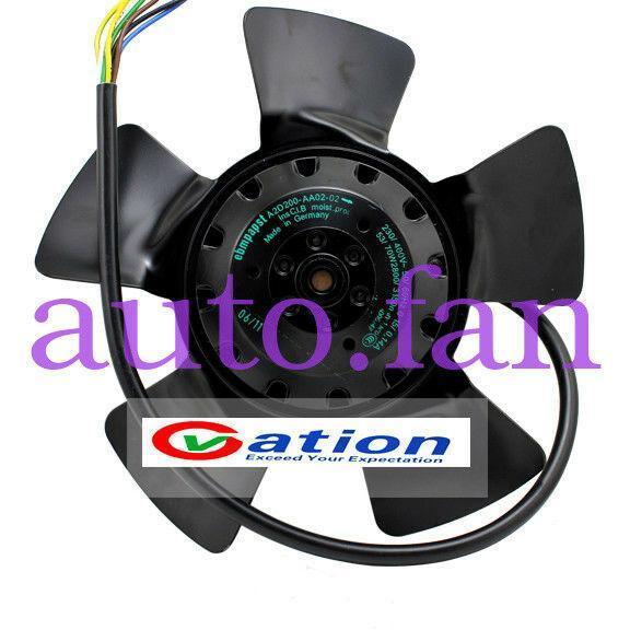 Ebmpapst A2D200-AA02-02 230V/400V Siemens Motor Fan - AloinfoUSA
