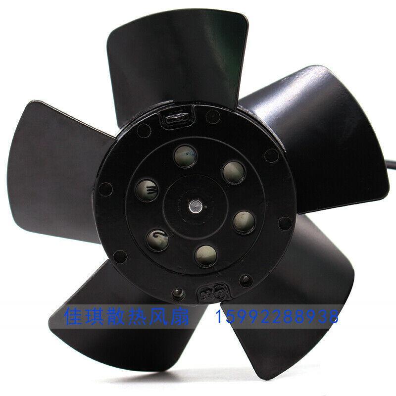 Ebmpapst spindle cooling fan 4656EZ 230V variable frequency motor axial fan cooler - AloinfoUSA