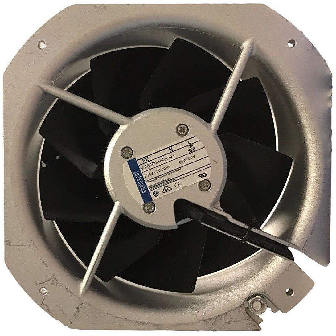 Ebmpapst W2E200-HK86-01 Axial Fan 230V-50/60Hz 64W/80W Cooler - AloinfoUSA