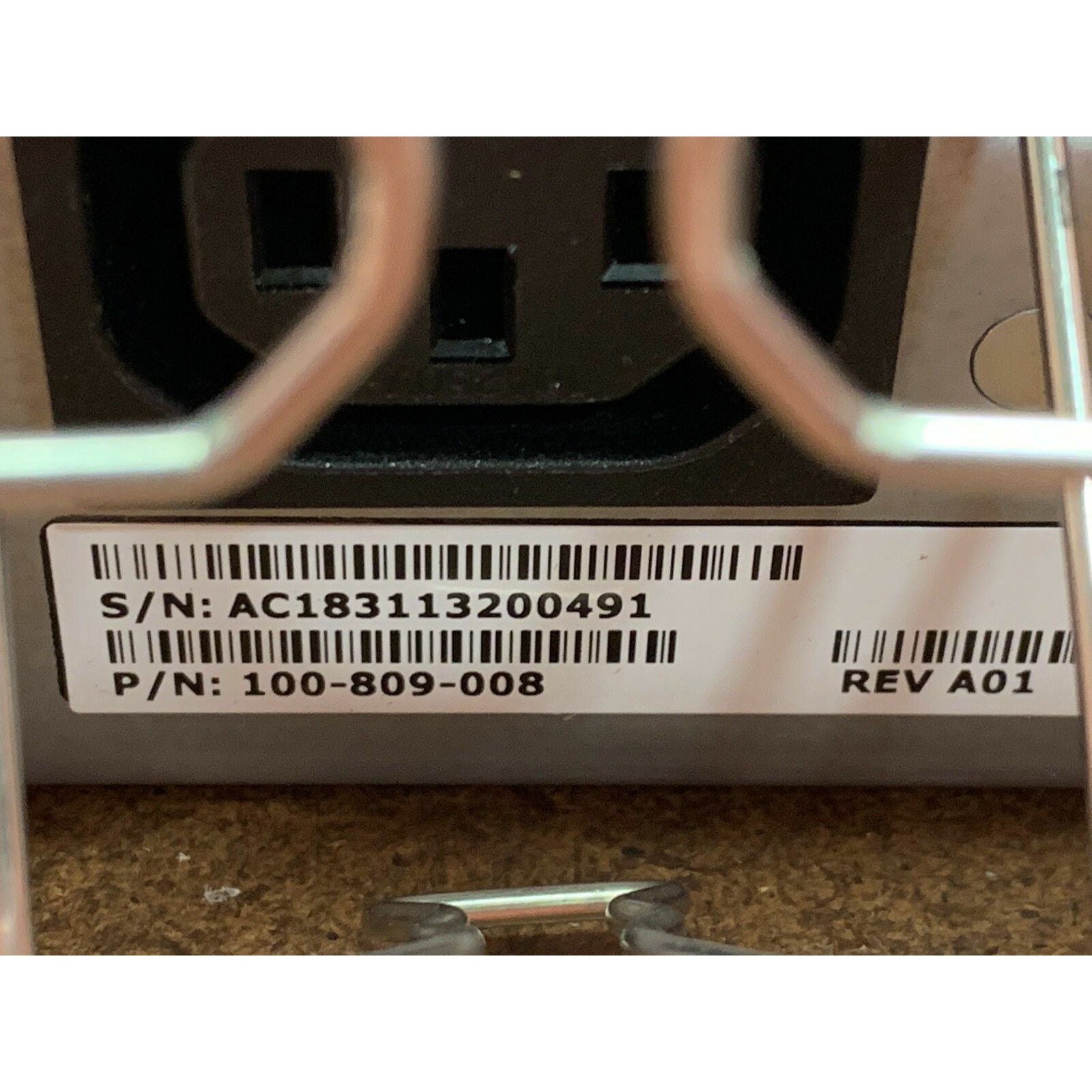 EMC 078-000-086 100-809-008 DELL 4PWH6 VMAX CX4 2200W STANDBY POWER SUPPLY SPS - AloinfoUSA