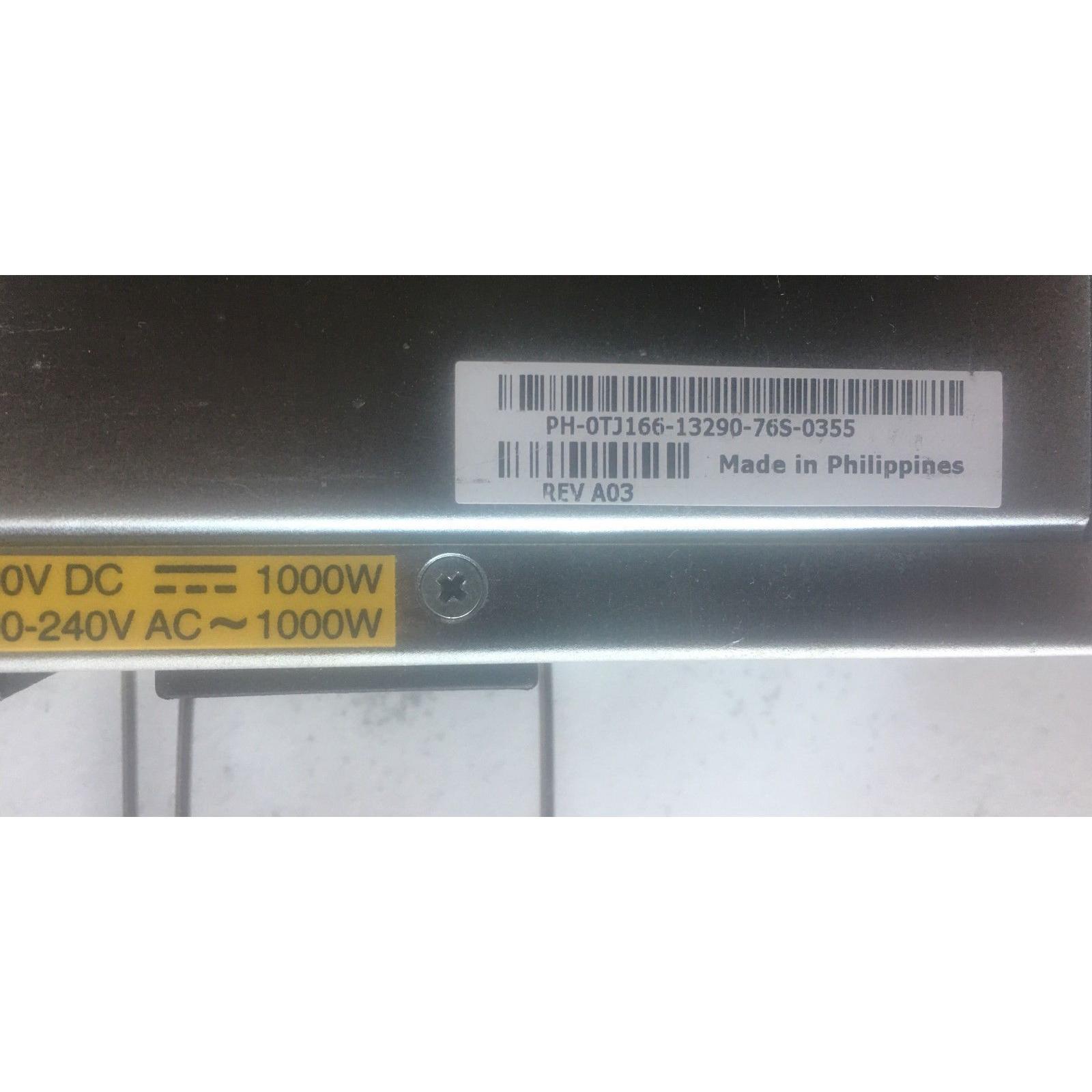 Fonte 0TJ166, DELL 1000W Standby Power Supply (SPS) with NEW Battery - AloinfoUSA