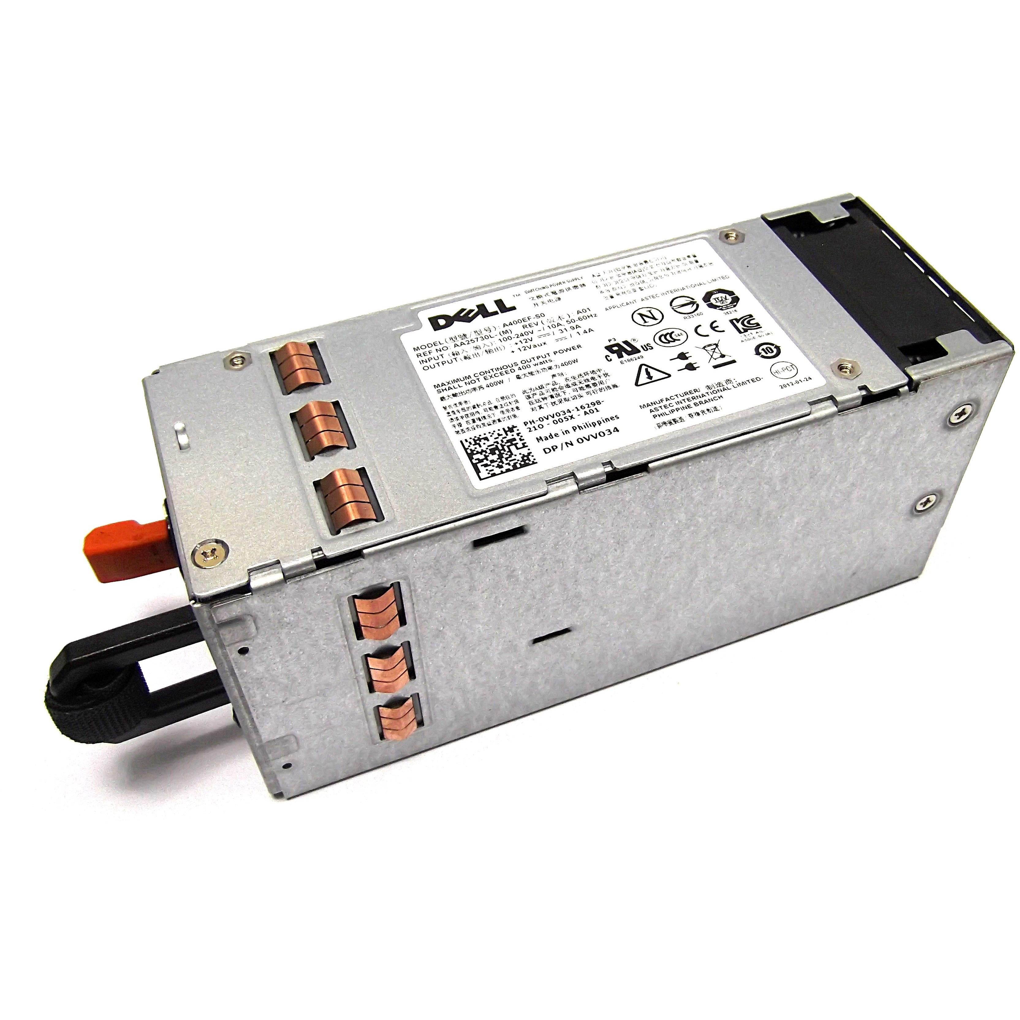 Fuente 400w Hot Swap para Dell Poweredge VV034 - AloinfoUSA