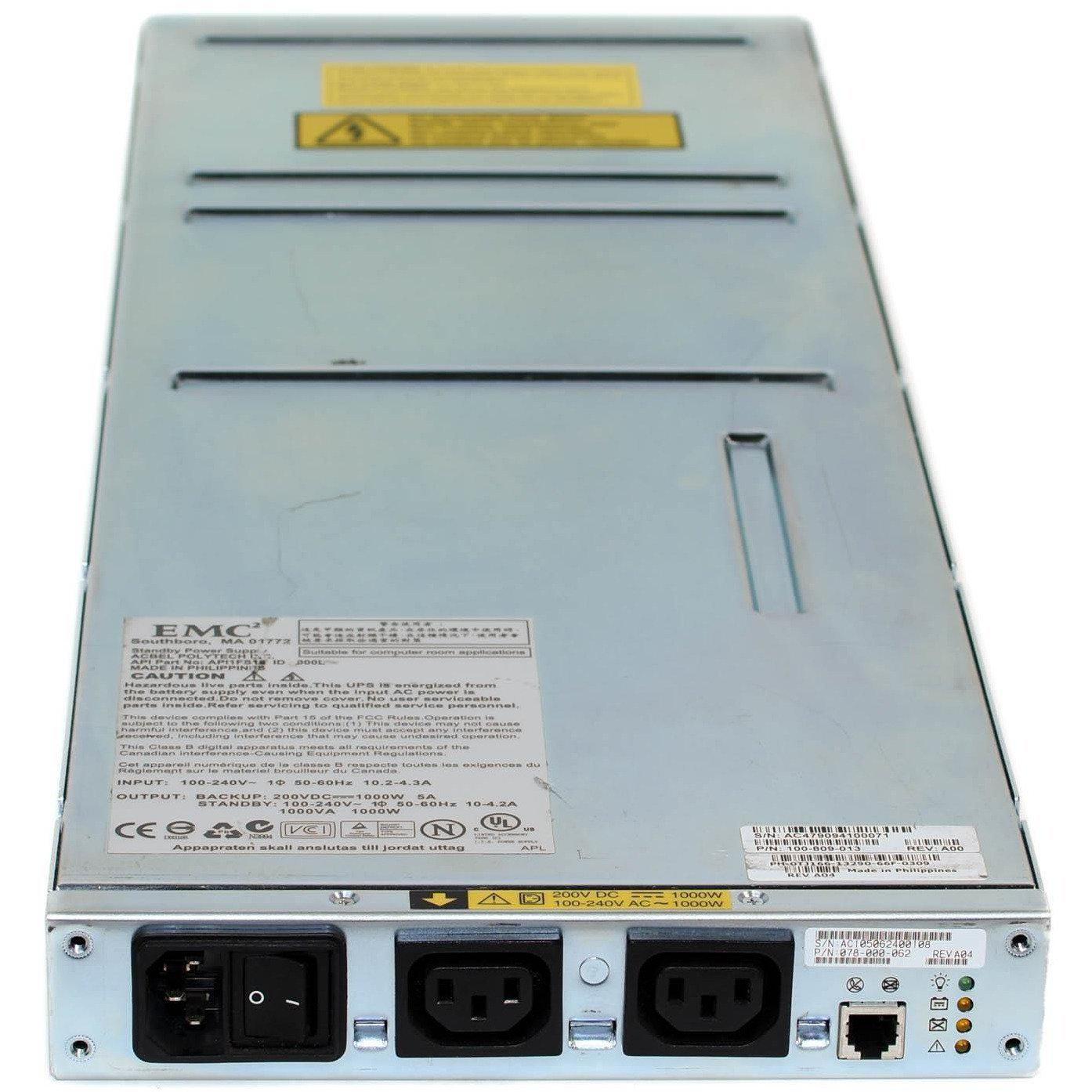 Fuente EMC 078-000-062 1000W SPS Standby Power supply 100-809-013 TJ166 658759092571 - AloinfoUSA