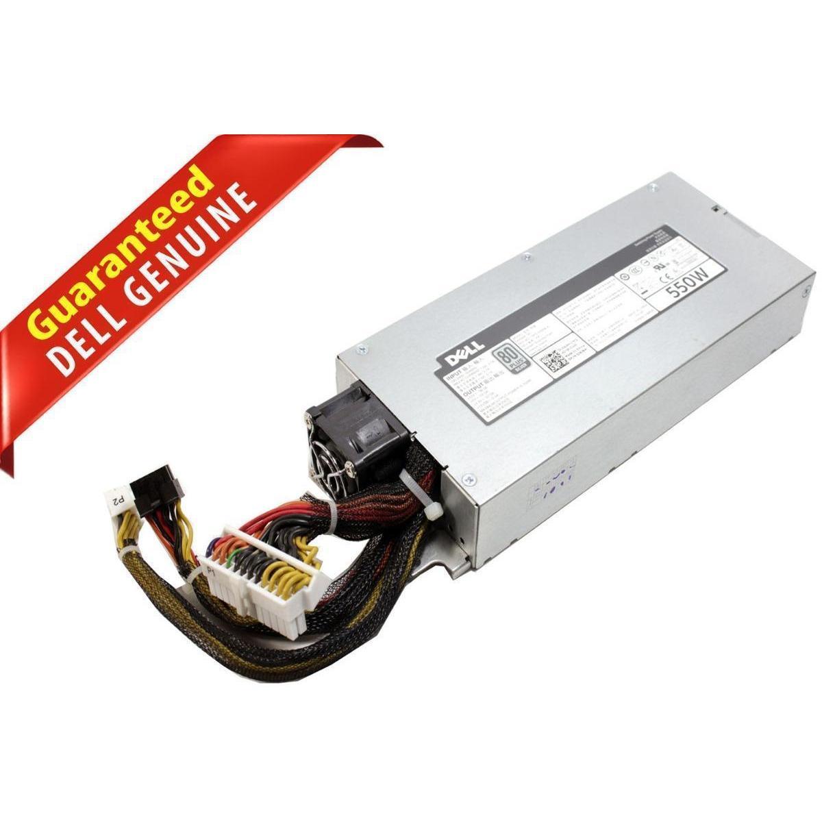 Fuente Genuine Dell PowerEdge R420 Server 550W 80Plus Power Supply DH550E-S0 J6J6M 614486649570 - AloinfoUSA