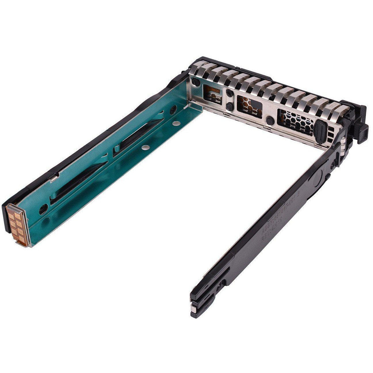 Cajon 2.5" SFF SAS SATA SSD Hard Drive Carrier Tray Caddy 651687-001 651699-001 for HP Proliant ML350 DL360p DL380P DL160 Gen8 G8 Gen9 G9 with 4 Mounting Screws and Screw Driver - AloinfoUSA