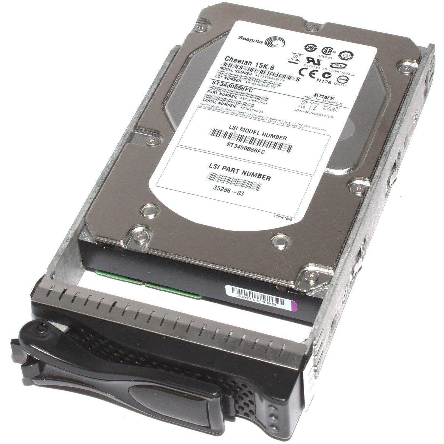 HD 450GB FC 15K RPM 3.5" 4G para Servidores SFF 9fm004-039-FoxTI