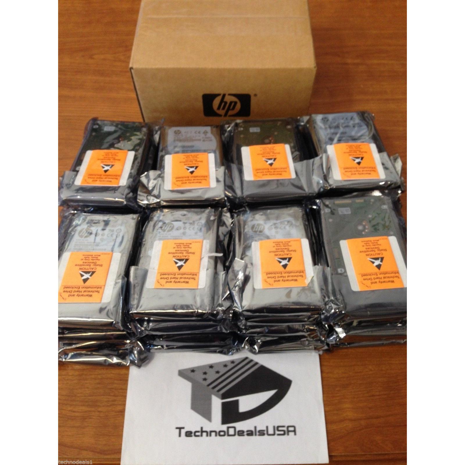 HP 1TB 6G SAS 7.2K SFF SC MDL G8 HDD 652749-B21 653954-001 - AloinfoUSA