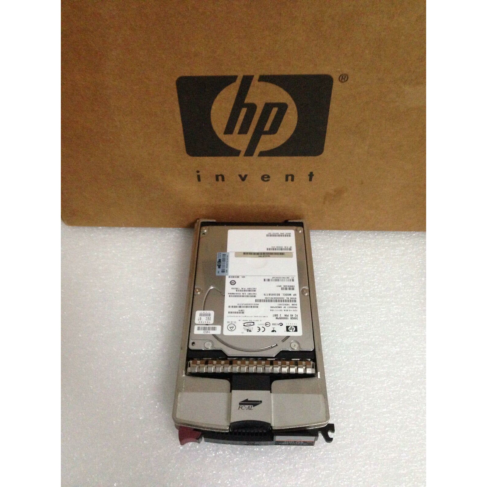 HP 364622-B22 366023-001 366023-002 300gb 10k 3.5"fibe channel hard drive - AloinfoUSA