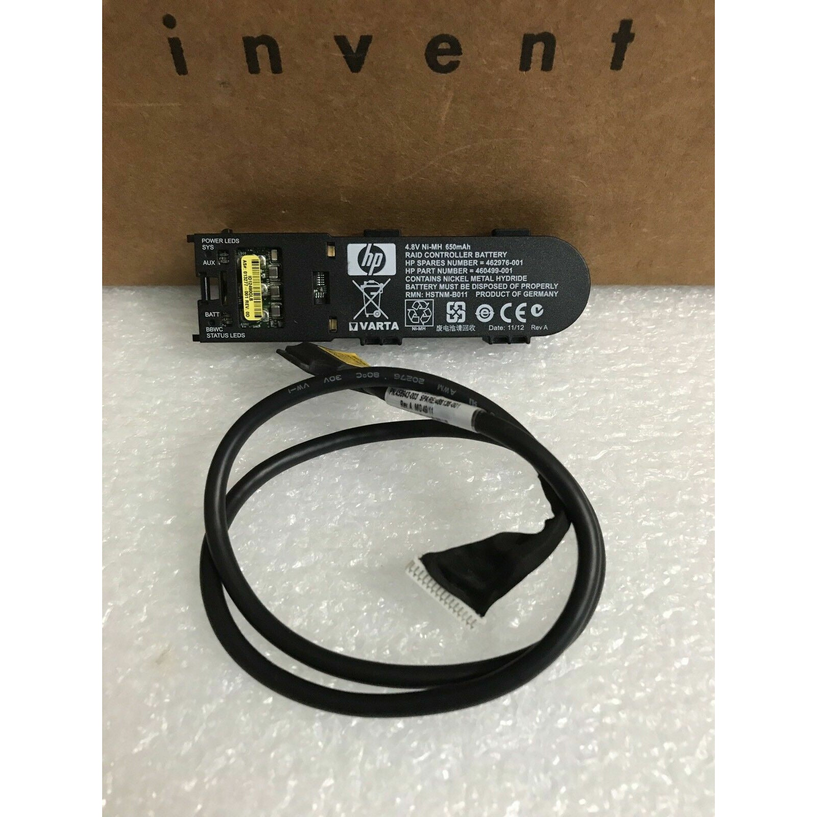 HP 462969-B21 462976-001 460499-001 mah P series battery bateria - AloinfoUSA