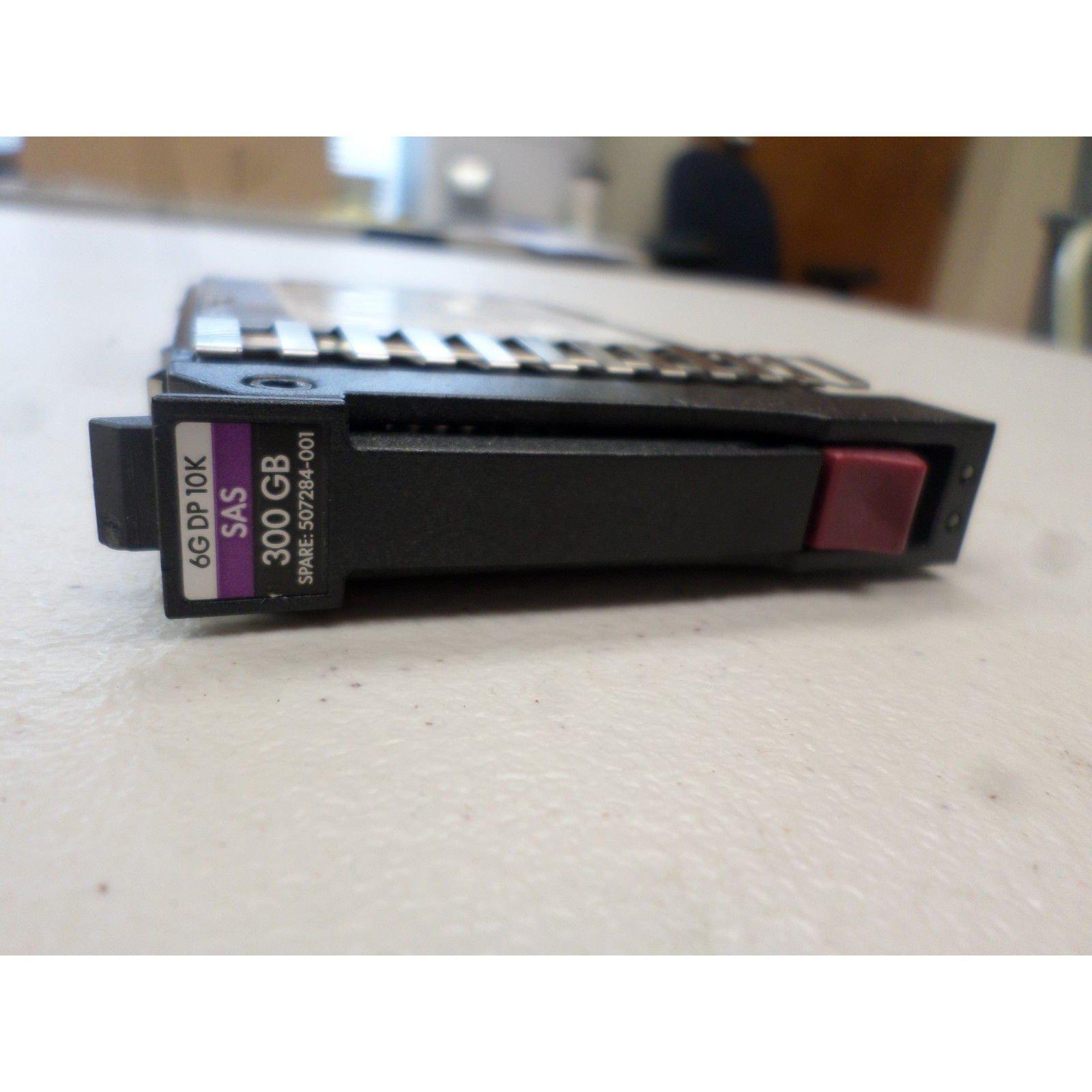 HP 507119-004 EGO300FAWHV 300GB 10K 2.5IN 6G SAS HDD, 507284-001 G6/G7 - AloinfoUSA