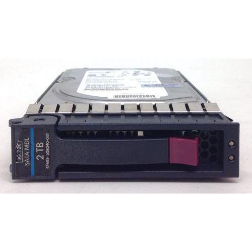 HP 507632-B21 508040-001 397377-025 507631-003 2TB 7.2K SATA 3.5" Hard Drive - AloinfoUSA