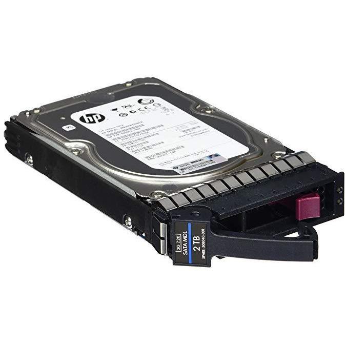 HP 507632-B21 508040-001 507631-003  2TB 7.2K 3.5" SATA - AloinfoUSA