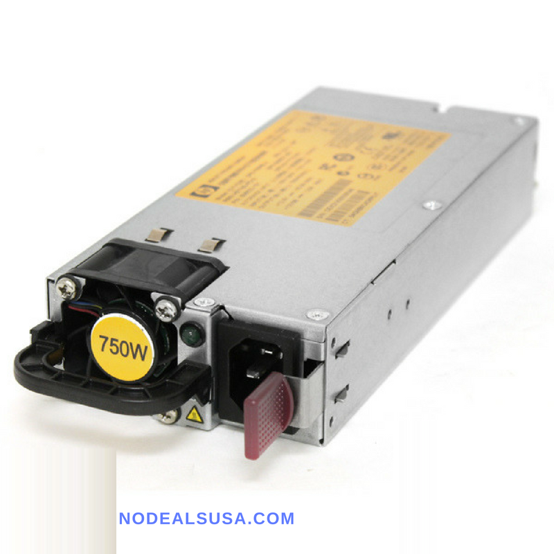 HP 512327-B21 511778-001 506821 506822 750W CS HE Hot-Plug Power Supply G6 G7 884420588146 - AloinfoUSA
