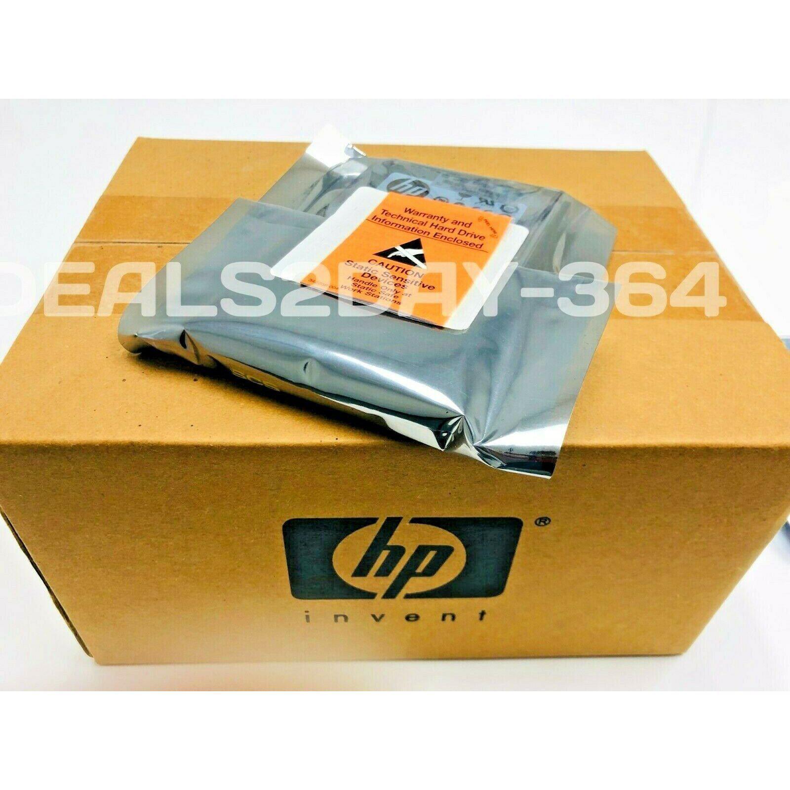 HP 600GB 10K 2.5"6G SAS DRIVE 581286-B21 581311-001  886111478521 - AloinfoUSA