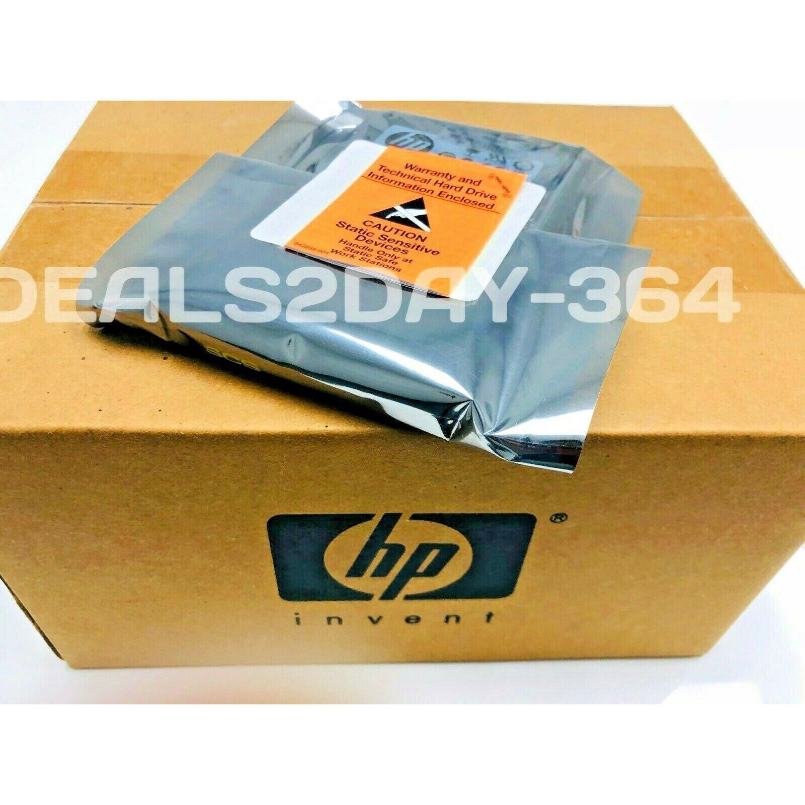 HP 600GB 10K 2.5"6G SAS DRIVE 581286-B21 581311-001  886111478521 - AloinfoUSA