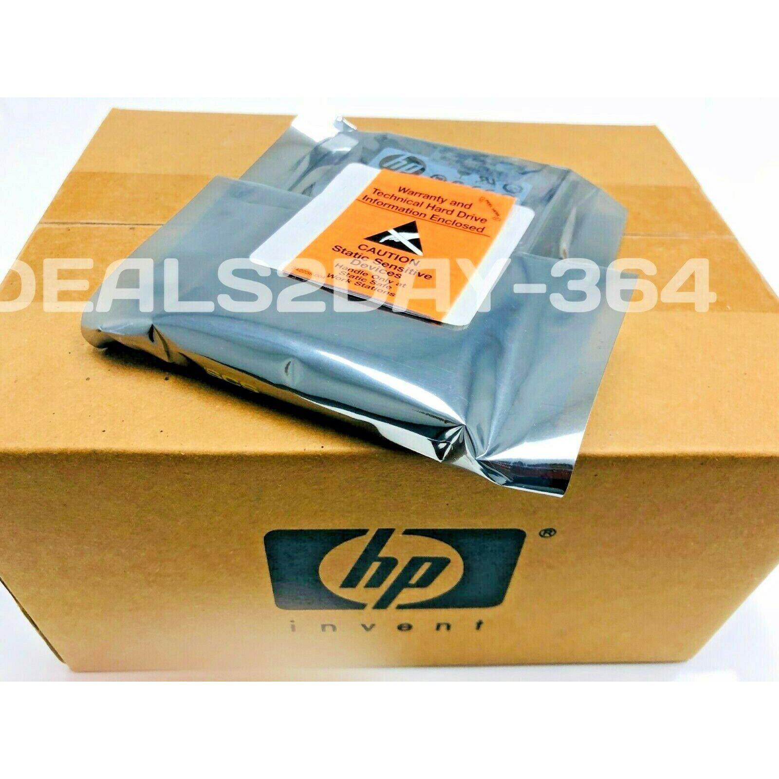 HP 600GB 10K 2.5"6G SAS DRIVE 581286-B21 581311-001  886111478521 - AloinfoUSA