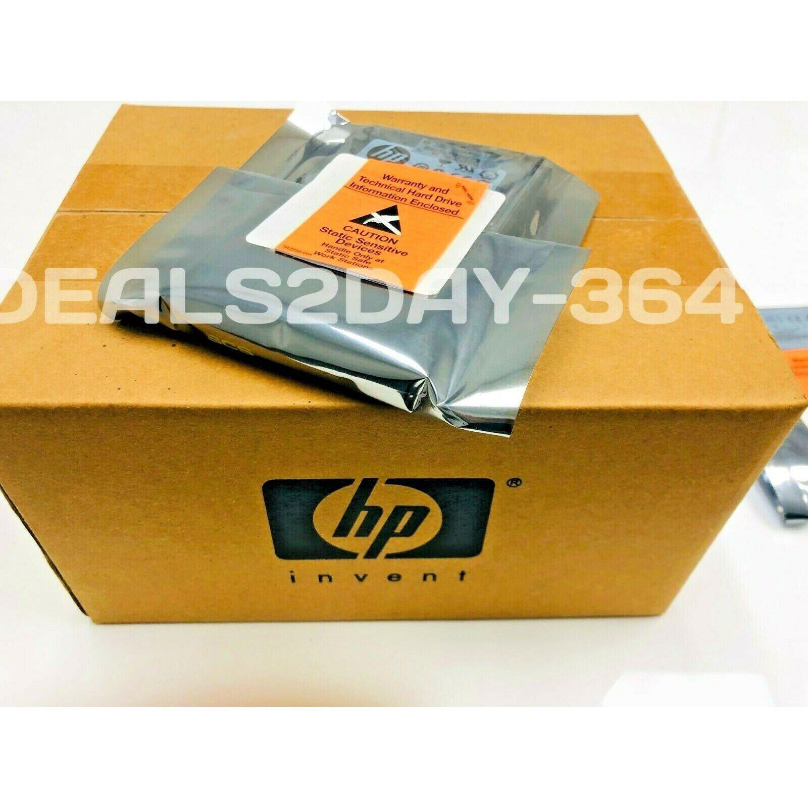 HP 600GB 10K 2.5"6G SAS DRIVE 581286-B21 581311-001  886111478521 - AloinfoUSA